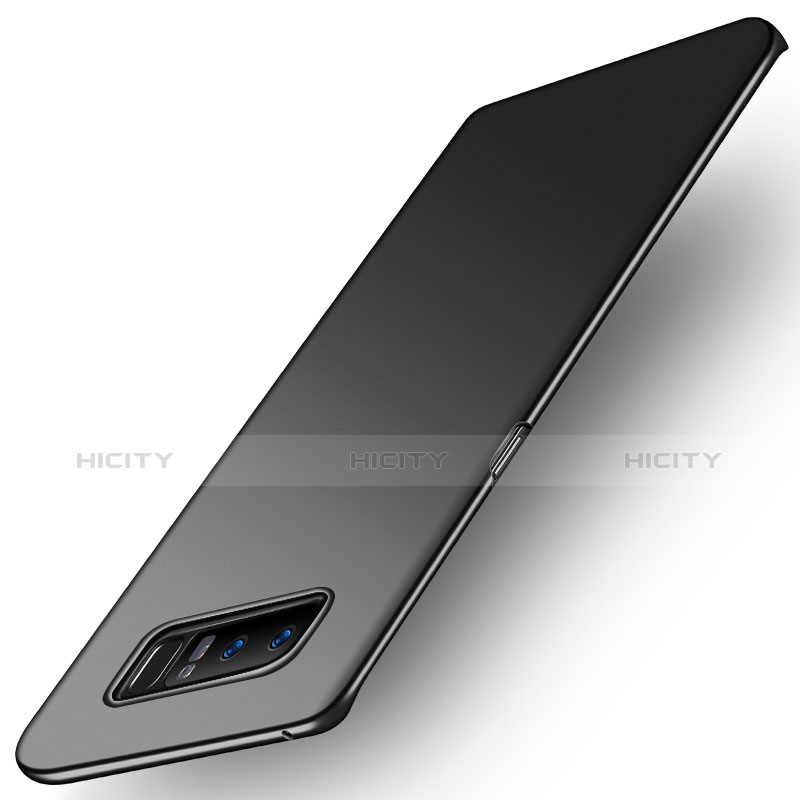Custodia Silicone Ultra Sottile Morbida S04 per Samsung Galaxy Note 8 Nero
