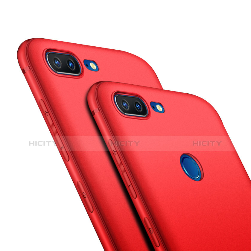 Custodia Silicone Ultra Sottile Morbida S05 per Huawei Honor 9 Lite Rosso