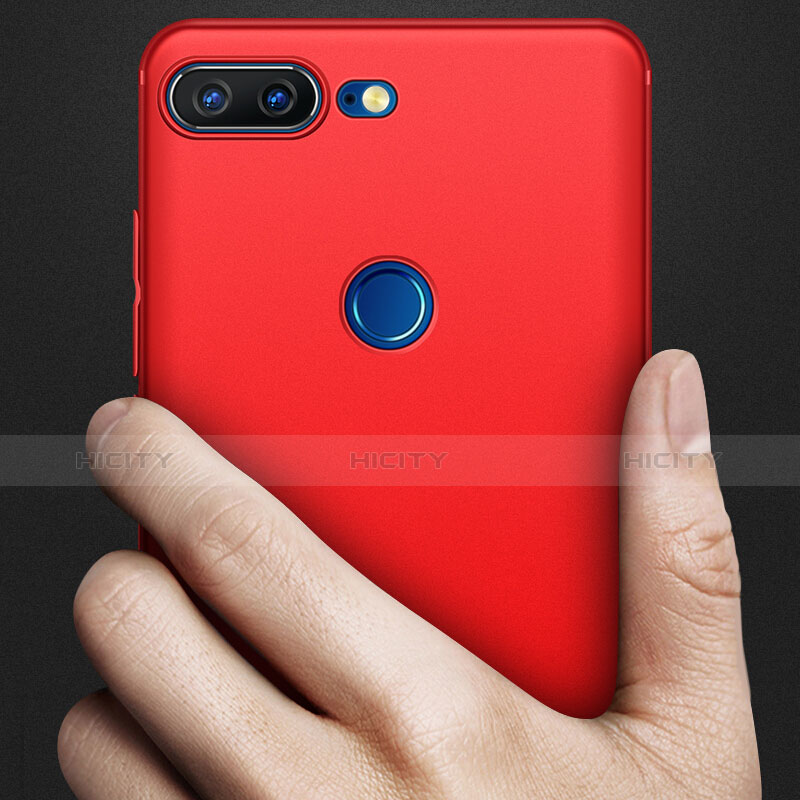 Custodia Silicone Ultra Sottile Morbida S05 per Huawei Honor 9 Lite Rosso