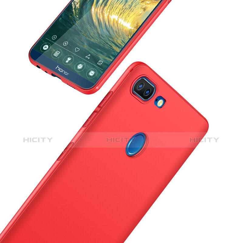 Custodia Silicone Ultra Sottile Morbida S05 per Huawei Honor 9 Lite Rosso