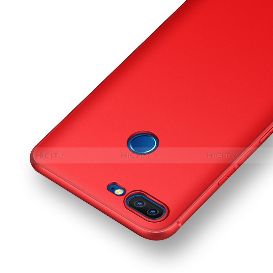 Custodia Silicone Ultra Sottile Morbida S05 per Huawei Honor 9 Lite Rosso