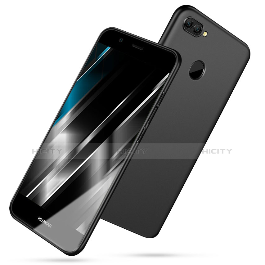 Custodia Silicone Ultra Sottile Morbida S05 per Huawei Nova 2 Plus Nero