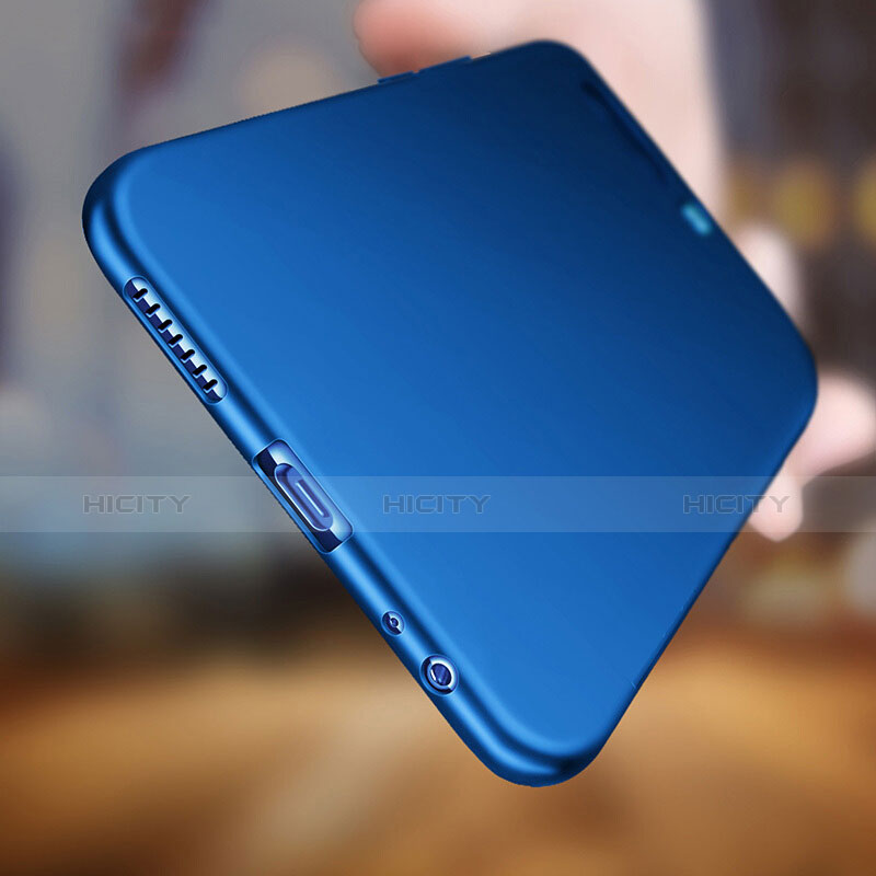 Custodia Silicone Ultra Sottile Morbida S05 per Huawei P10 Blu