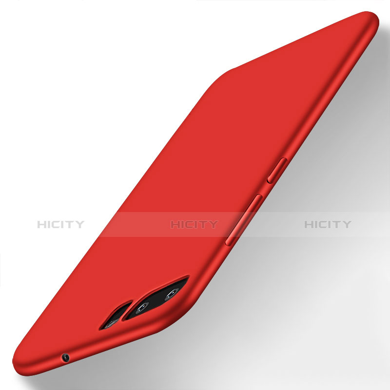 Custodia Silicone Ultra Sottile Morbida S05 per Huawei P10 Rosso