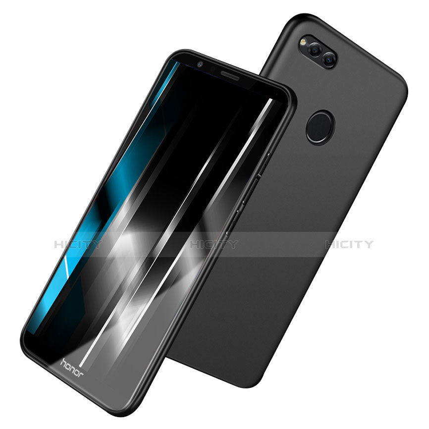 Custodia Silicone Ultra Sottile Morbida S06 per Huawei Honor Play 7X Nero