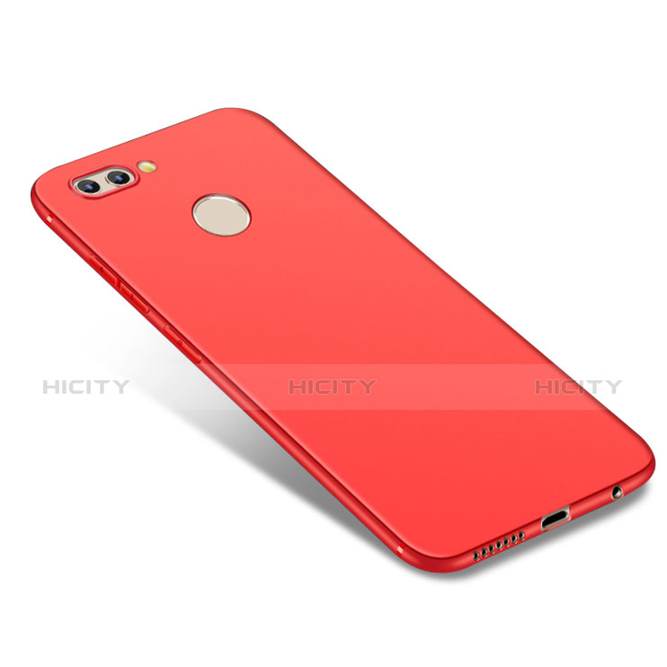 Custodia Silicone Ultra Sottile Morbida S06 per Huawei Nova 2 Plus Rosso