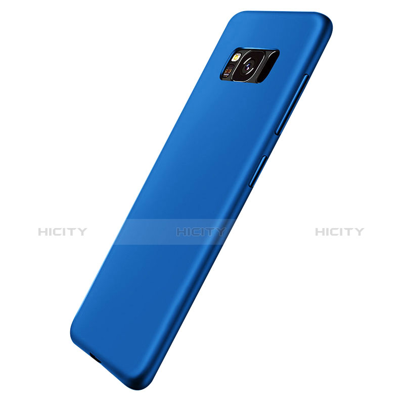 Custodia Silicone Ultra Sottile Morbida S06 per Samsung Galaxy S8 Blu