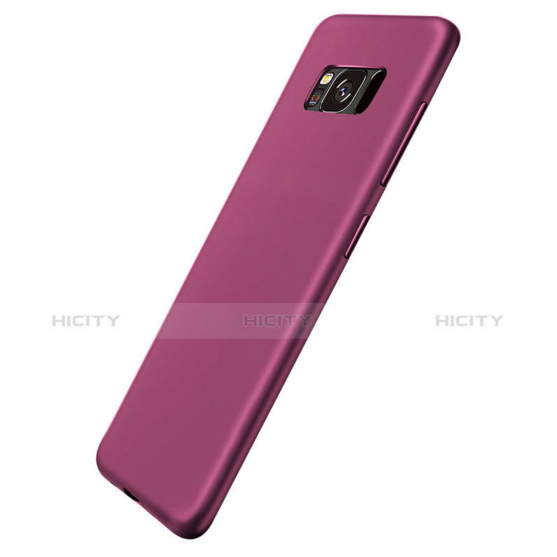 Custodia Silicone Ultra Sottile Morbida S06 per Samsung Galaxy S8 Plus Viola