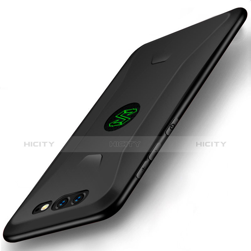 Custodia Silicone Ultra Sottile Morbida S06 per Xiaomi Black Shark Nero