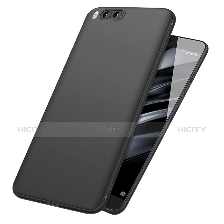 Custodia Silicone Ultra Sottile Morbida S06 per Xiaomi Mi 6 Nero