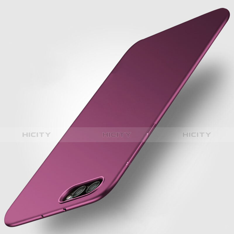 Custodia Silicone Ultra Sottile Morbida S07 per Huawei Honor V10 Viola