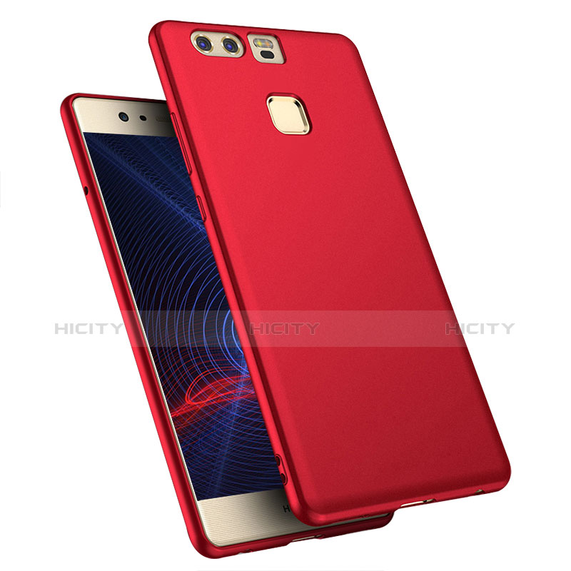 Custodia Silicone Ultra Sottile Morbida S07 per Huawei P9 Rosso