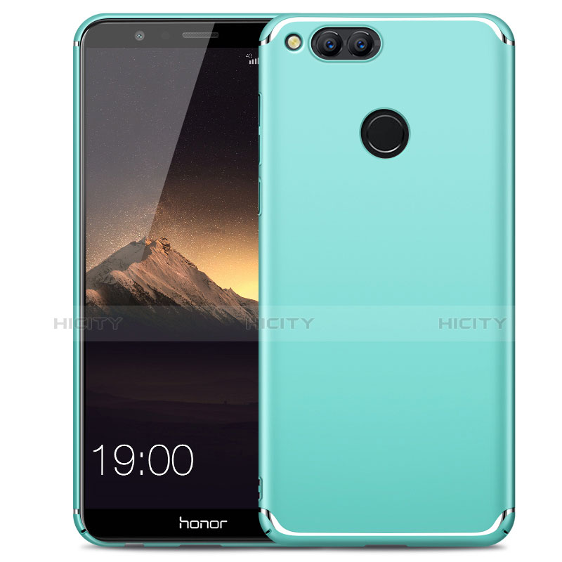 Custodia Silicone Ultra Sottile Morbida S08 per Huawei Honor 7X Verde