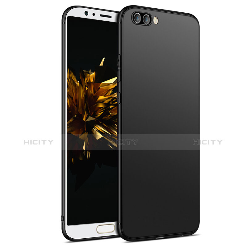 Custodia Silicone Ultra Sottile Morbida S08 per Huawei Honor V10 Nero