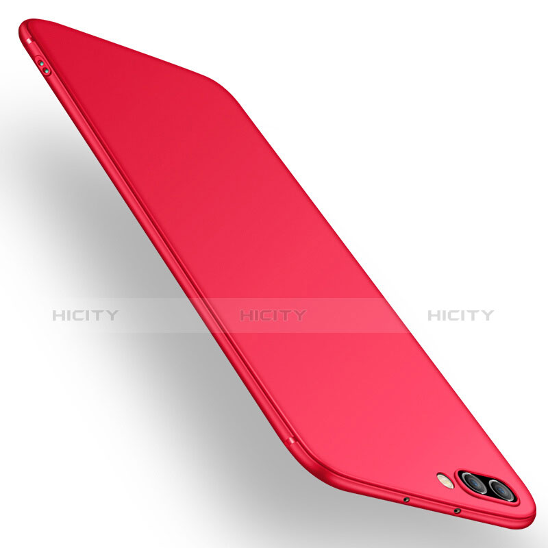 Custodia Silicone Ultra Sottile Morbida S08 per Huawei Honor V10 Rosso