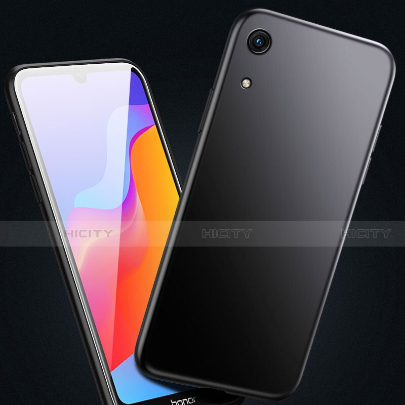 Custodia Silicone Ultra Sottile Morbida S08 per Huawei Y6 Pro (2019) Nero