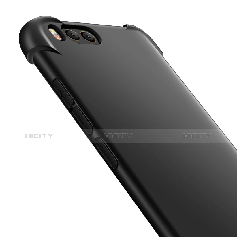 Custodia Silicone Ultra Sottile Morbida S08 per Xiaomi Mi 6 Nero