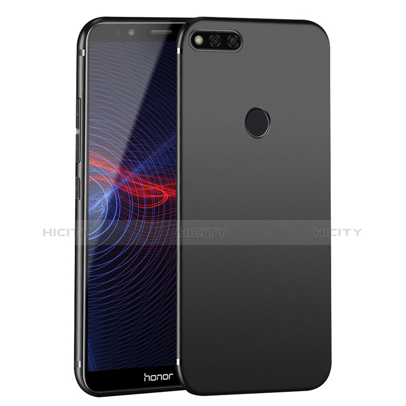 Custodia Silicone Ultra Sottile Morbida S09 per Huawei Honor 7X Verde