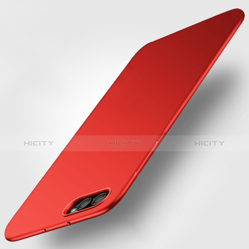 Custodia Silicone Ultra Sottile Morbida S09 per Huawei Honor V10 Rosso