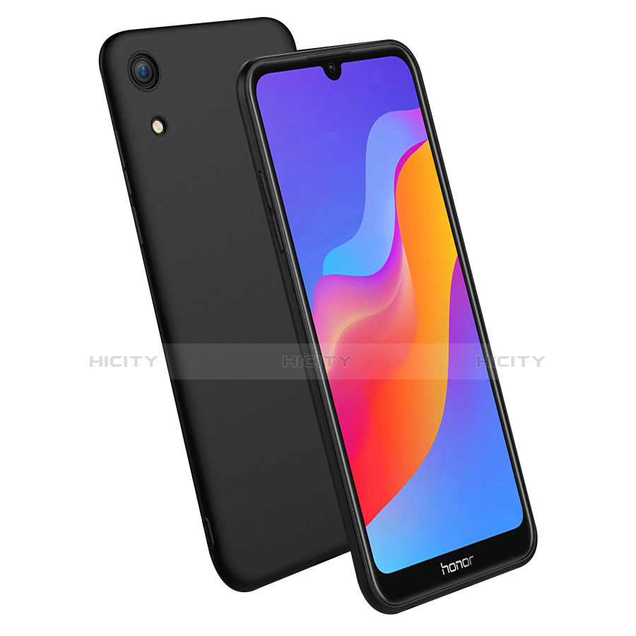 Custodia Silicone Ultra Sottile Morbida S09 per Huawei Y6 Pro (2019) Nero