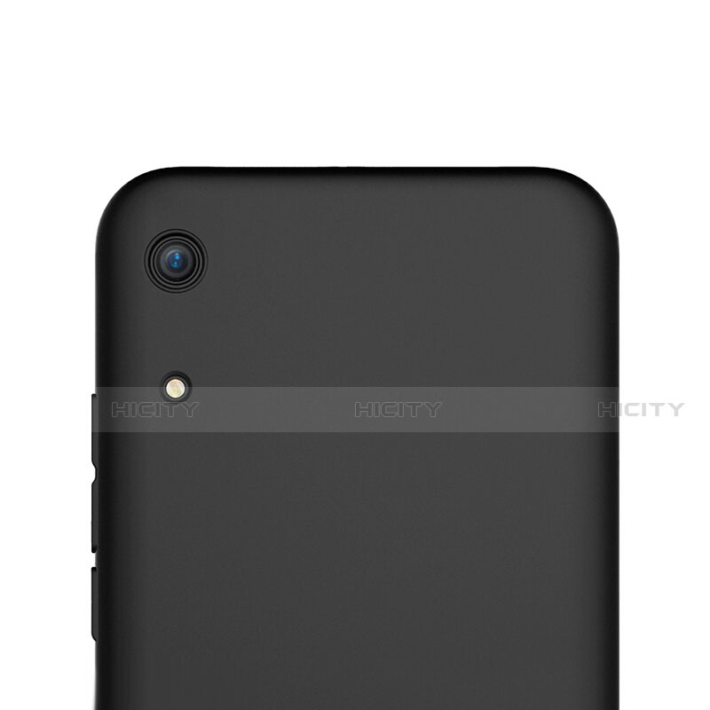 Custodia Silicone Ultra Sottile Morbida S09 per Huawei Y6 Pro (2019) Nero