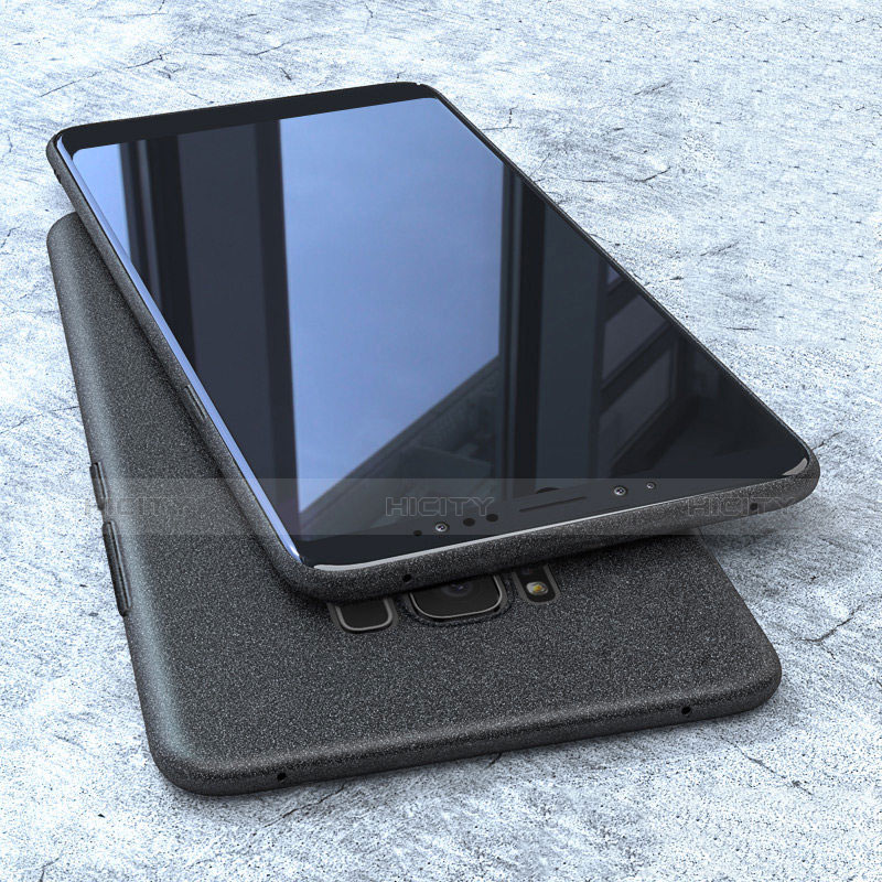Custodia Silicone Ultra Sottile Morbida S10 per Samsung Galaxy S8 Plus Nero