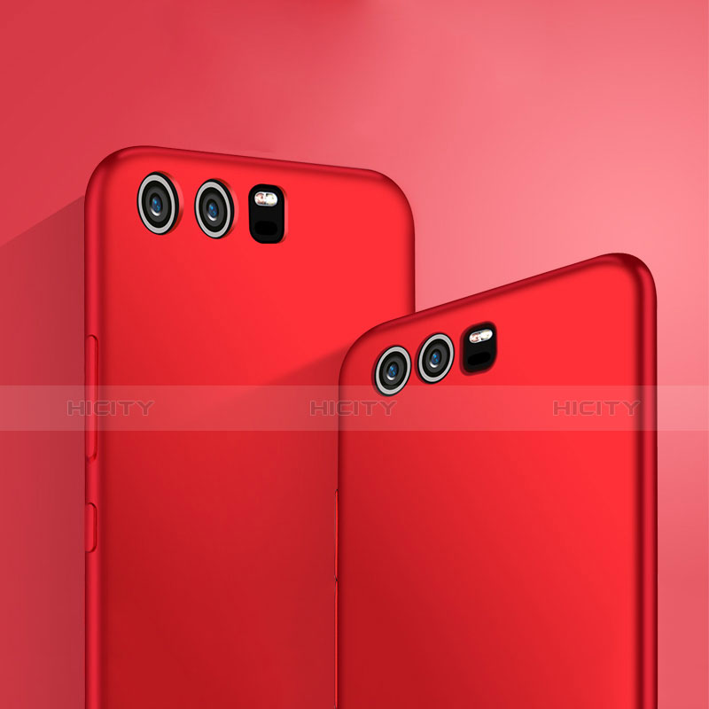 Custodia Silicone Ultra Sottile Morbida S11 per Huawei P10 Rosso