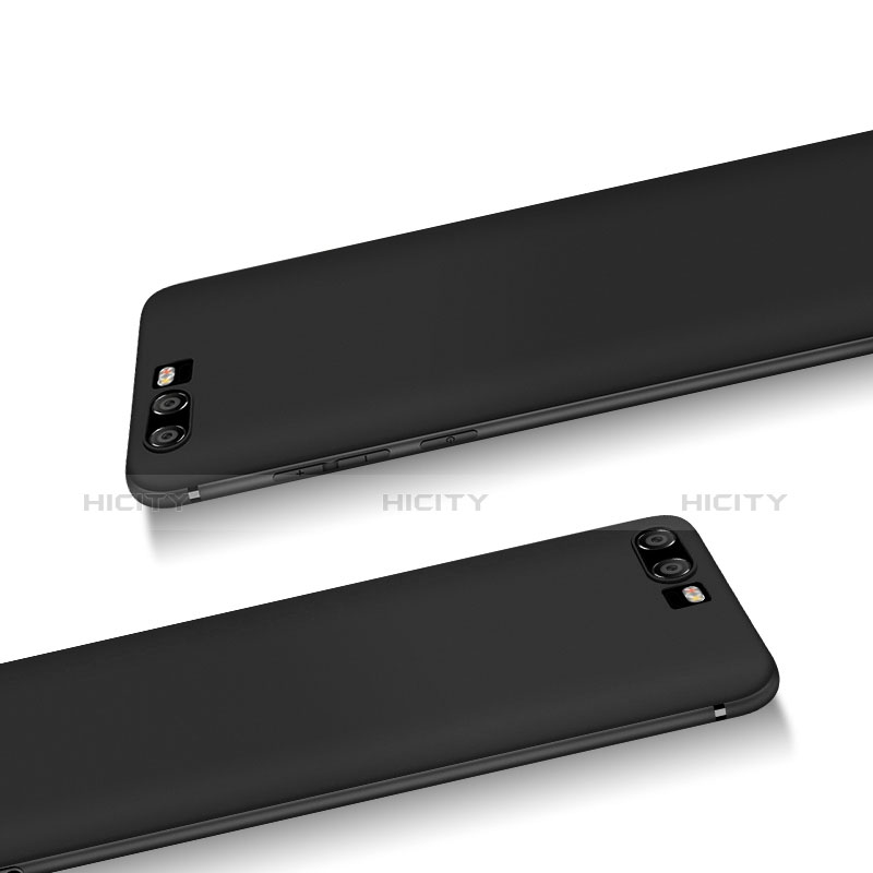 Custodia Silicone Ultra Sottile Morbida S12 per Huawei Honor 9 Premium Nero