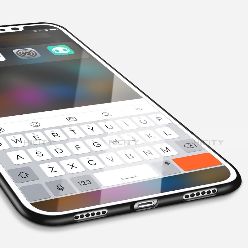 Custodia Silicone Ultra Sottile Morbida S14 per Apple iPhone Xs Max Nero