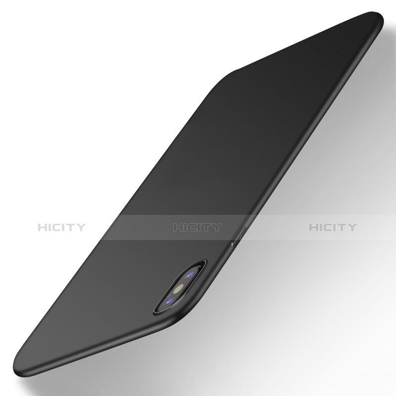 Custodia Silicone Ultra Sottile Morbida S14 per Apple iPhone Xs Max Nero