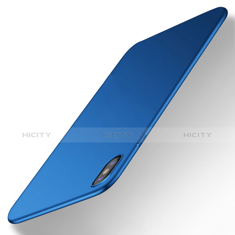 Custodia Silicone Ultra Sottile Morbida S16 per Apple iPhone Xs Blu