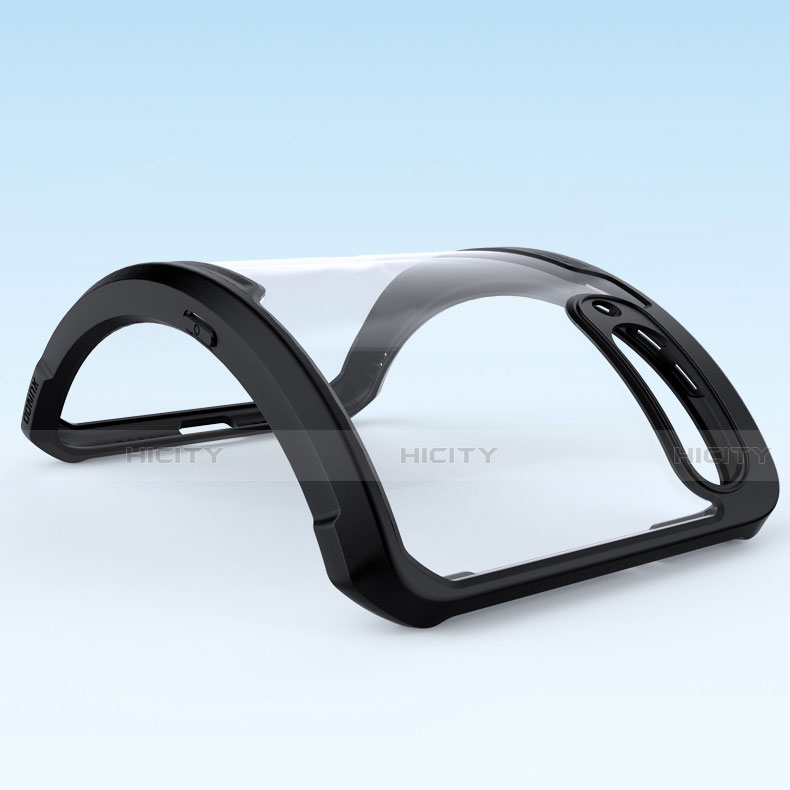 Custodia Silicone Ultra Sottile Morbida Specchio M01 per Xiaomi Mi 9 Lite Nero