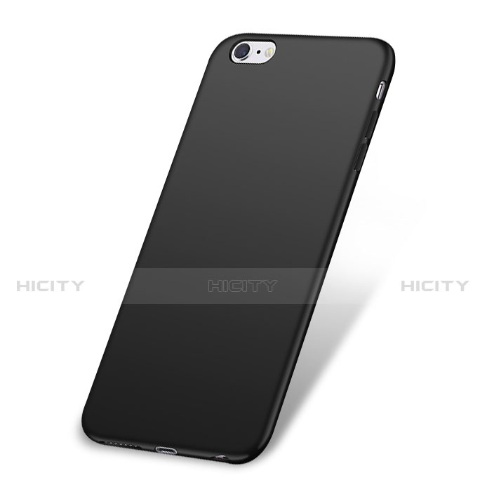 Custodia Silicone Ultra Sottile Morbida U10 per Apple iPhone 6S Nero