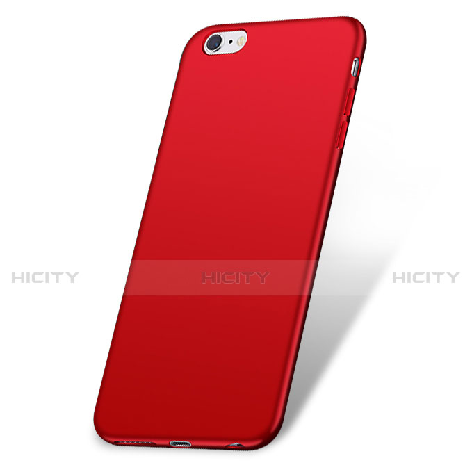 Custodia Silicone Ultra Sottile Morbida U10 per Apple iPhone 6S Rosso