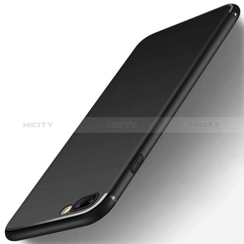Custodia Silicone Ultra Sottile Morbida Z05 per Apple iPhone 8 Plus Nero