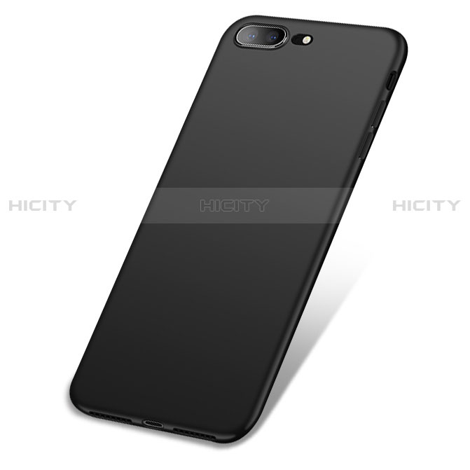 Custodia Silicone Ultra Sottile Morbida Z08 per Apple iPhone 8 Plus Nero