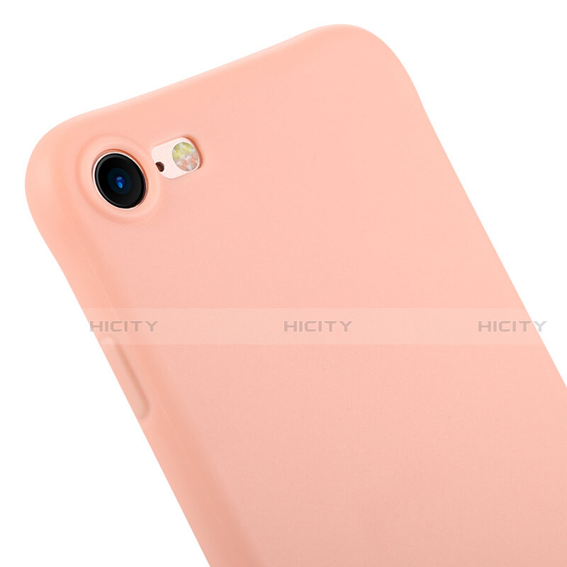 Custodia TPU Morbida Lucido C01 per Apple iPhone SE3 2022 Rosa