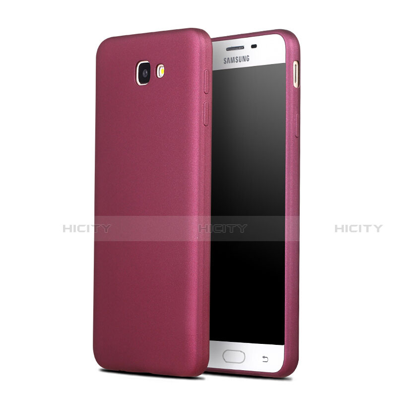 Custodia TPU Morbida Lucido per Samsung Galaxy J7 Prime Rosso