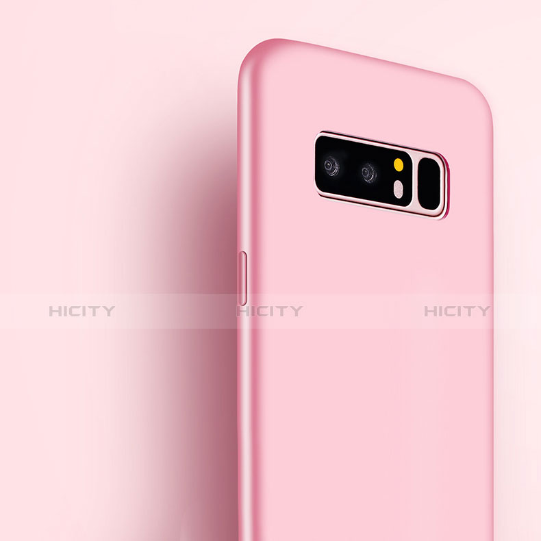 Custodia TPU Morbida Lucido per Samsung Galaxy Note 8 Duos N950F Oro Rosa