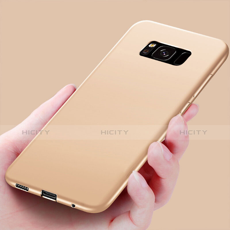 Custodia TPU Morbida Lucido per Samsung Galaxy S8 Oro