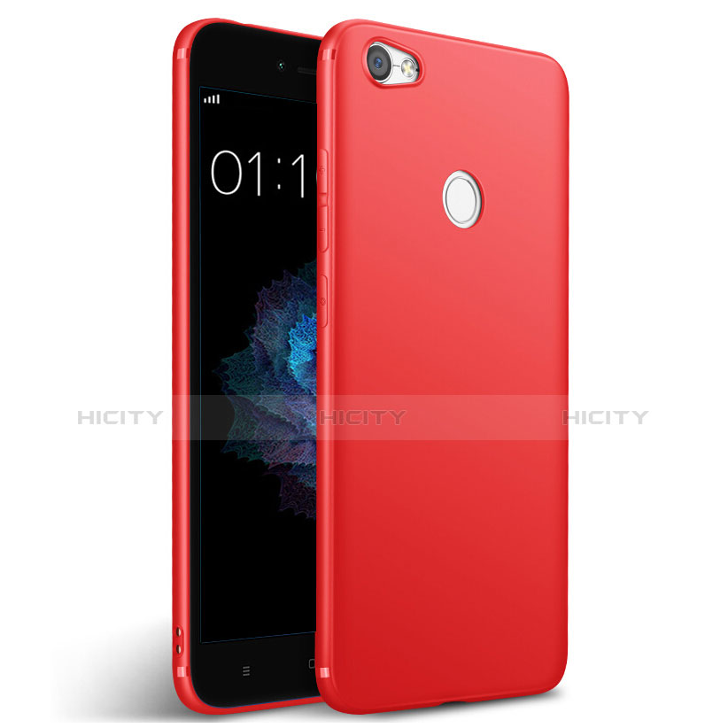 Custodia TPU Morbida Lucido per Xiaomi Redmi Note 5A High Edition Rosso