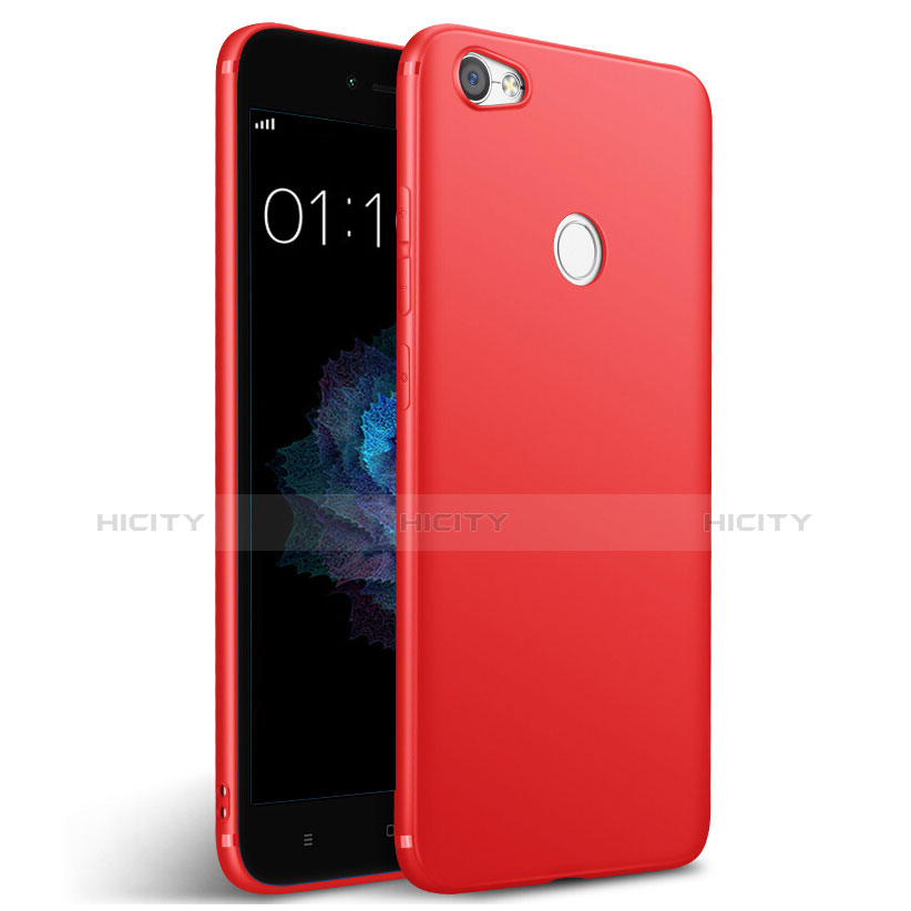 Custodia TPU Morbida Lucido per Xiaomi Redmi Note 5A Prime Rosso