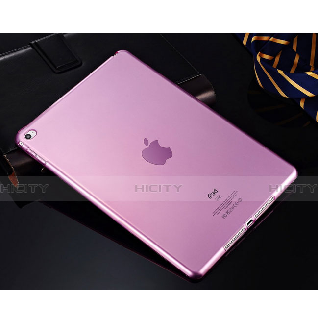 Custodia TPU Trasparente Ultra Sottile Morbida per Apple iPad Mini 4 Rosa