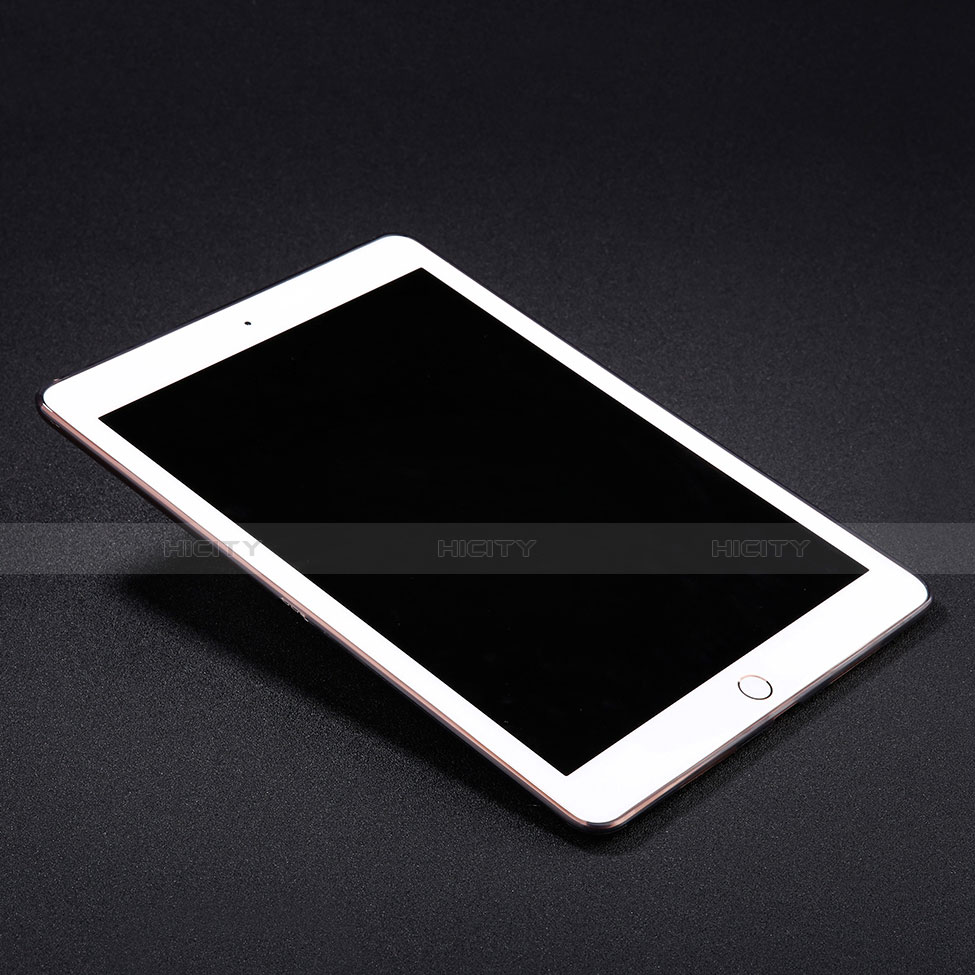 Custodia TPU Trasparente Ultra Sottile Morbida per Apple iPad Pro 9.7 Grigio