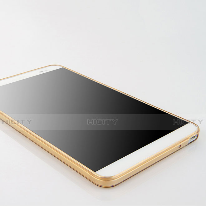 Custodia TPU Trasparente Ultra Sottile Morbida per Huawei MediaPad X2 Oro