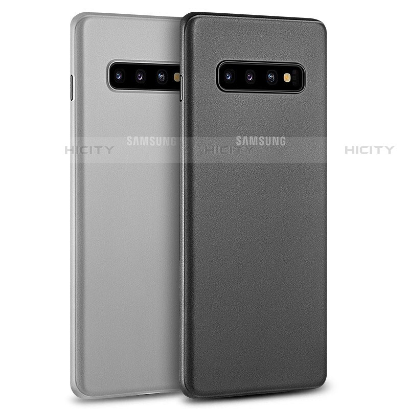 Custodia Ultra Slim Trasparente Rigida Cover Opaca P01 per Samsung Galaxy S10 5G