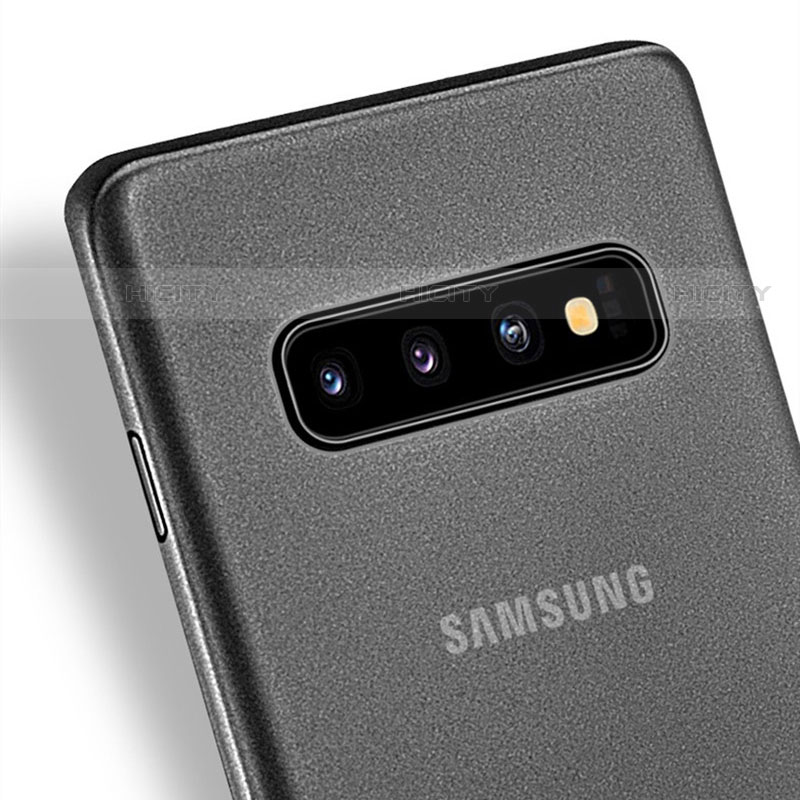 Custodia Ultra Slim Trasparente Rigida Cover Opaca P01 per Samsung Galaxy S10 5G