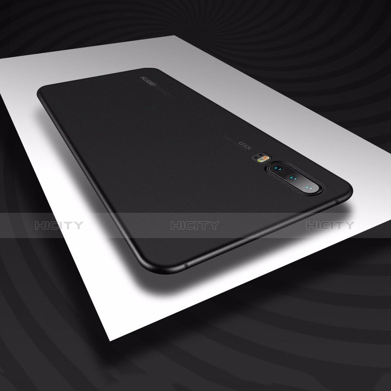 Custodia Ultra Slim Trasparente Rigida Cover Opaca per Huawei P30