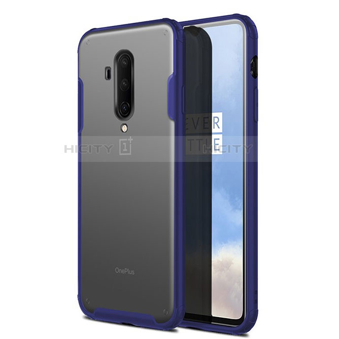 Custodia Ultra Slim Trasparente Rigida Cover Opaca per OnePlus 7T Pro