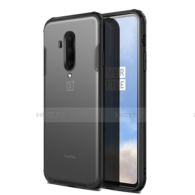 Custodia Ultra Slim Trasparente Rigida Cover Opaca per OnePlus 7T Pro 5G